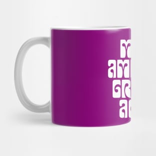 Make America Groovy Again - white print Mug